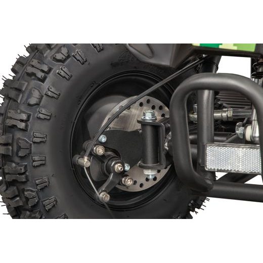 BĒRNU ELEKTRISKAIS KVADRICIKLS NITRO MOTORS E-QUAD ANACONDA VX 1000W 36V12AH LITIJA AKUMULATORS