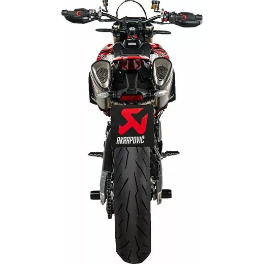 IZPŪTĒJS MUFFLERS TI HYPERMOTARD 698 FOR DUCATI HYPERMOTARD 698 ABS (OGLEKĻA ŠĶIEDRA)