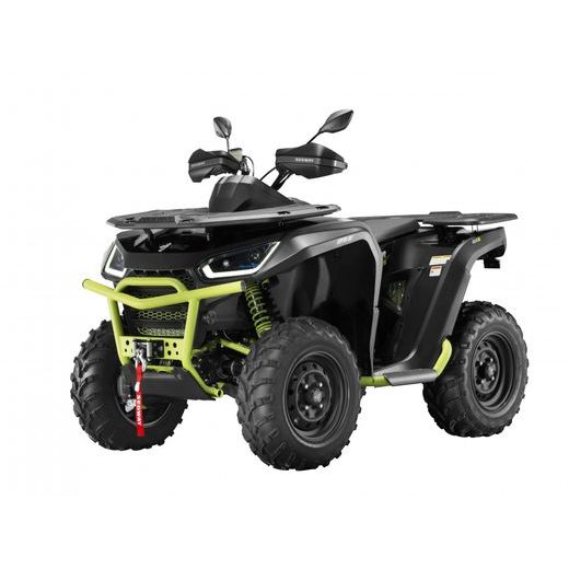 KVADRACIKLS SEGWAY SNARLER 600 S EPS T3B MELNS ZAĻŠ