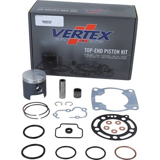 TOPEND VIRZUĻA KOMPL. VERTEX VTK23614B CYLINDER 52,5MM PISTON 52,45MM PRIEKŠ KAWASAKI KX 100 1998-2013