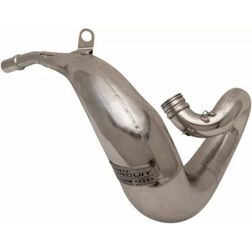 CAURULE PLATINUM PIPE FOR HUSQVARNA TE 250 I (OGLEKĻA TĒRAUDS)