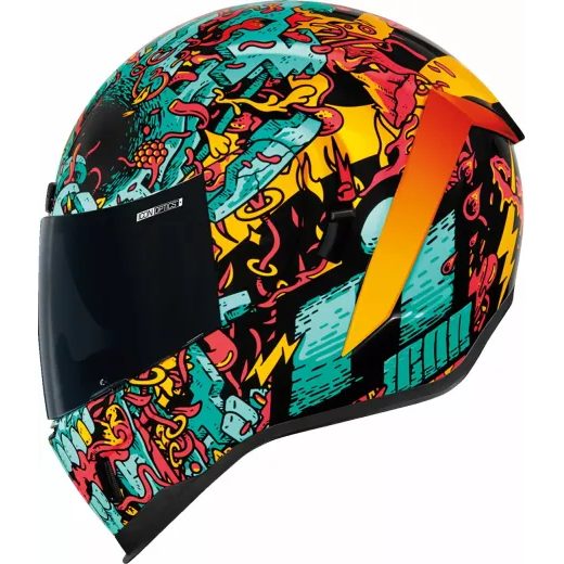 ĶIVERE AIRFORM™ MUNCHIES MIPS® HELMET (DAUDZKRĀSAINS)