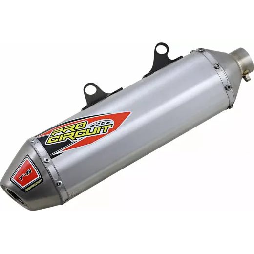 IZPŪTĒJS MUFFLER T6 062065A FOR HUSQVARNA FE 350 (NĒRUSĒJOŠAIS TĒRAUDS)