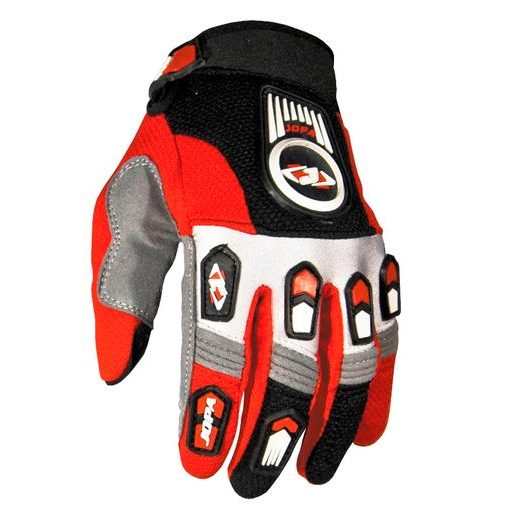 CIMDI JOPA MX-GLOVES LEGEND KIDS (MELNS, SARKANS)
