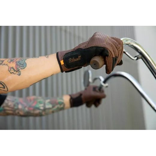 CIMDI BORREGO GLOVES (BRŪNS)