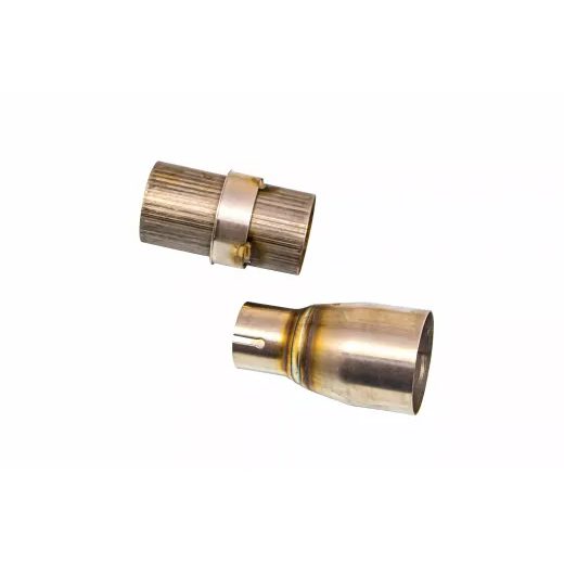 LINK CAURULE MID PIPE FOR KYMCO NEW DOWNTOWN 350 I ABS (NERŪSĒJOŠAIS TĒRAUDS)