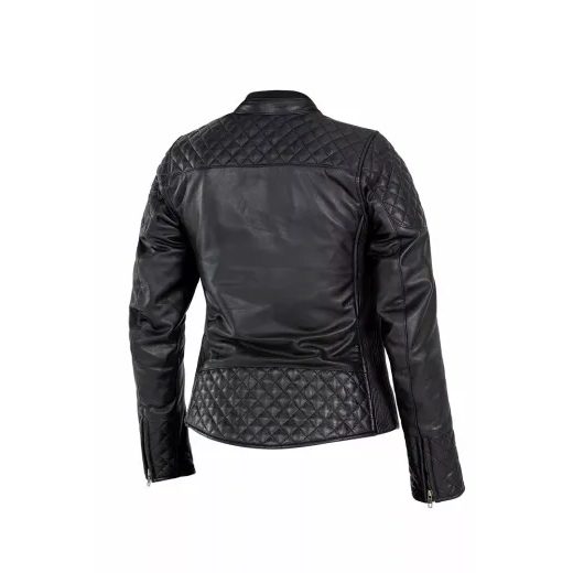 JAKA WOMEN'S ADINA LEATHER JACKET (MELNS)