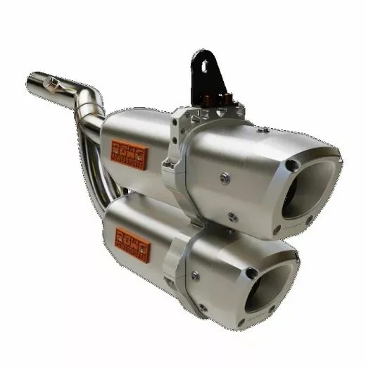 IZPŪTĒJS EXHAUST OUTLANDER G2 DUAL STACKED