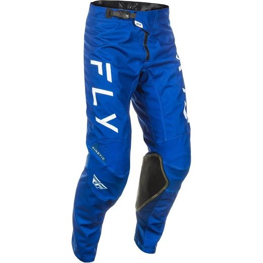 BIKSES FLY MX-PANTS KINETIC (ZILS, BALTS)