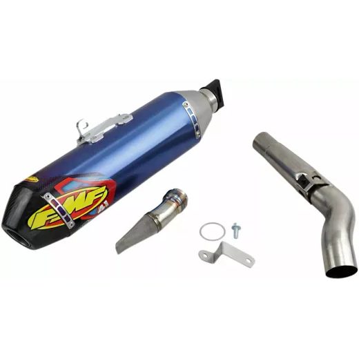 IZPŪTĒJS MUFFLER ANTI 4.1 RCT CF FOR KAWASAKI KX 450 (OGLEKĻA ŠĶIEDRA)