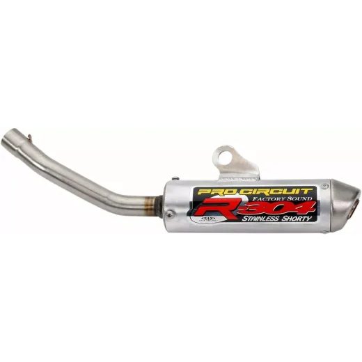 SILENCER SHRTY SILEN CR125 '98-99 FOR HONDA CR 125 R (NĒRUSĒJOŠAIS TĒRAUDS)