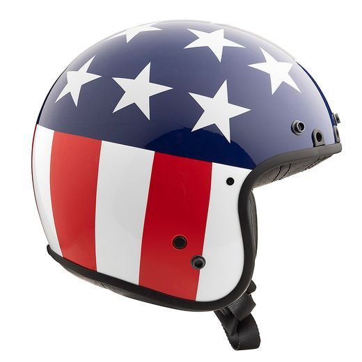 ĶIVERE SIMPSON HELMET ECE22.06 CHOPPER EZ