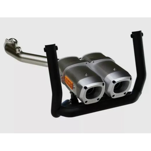 IZPŪTĒJS EXHAUST OUTLNDR 500-700 DUAL