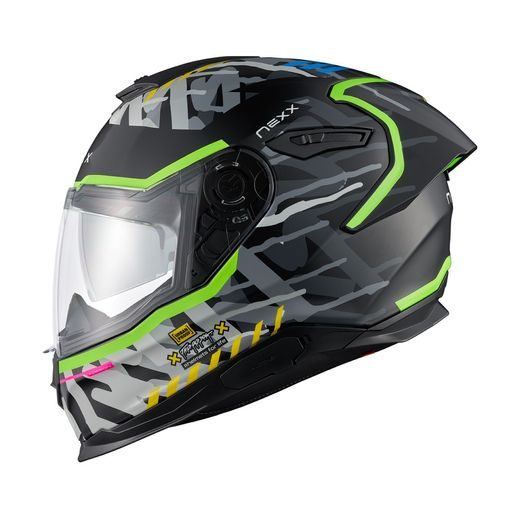 ĶIVERE NEXX HELMET Y.100R URBANGRAM (MELNS, MATĒTS)
