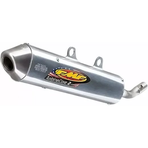 SILENCER MUFFLER T-CORE 2.1 S/A FOR YAMAHA YZ 125 (NĒRUSĒJOŠAIS TĒRAUDS)