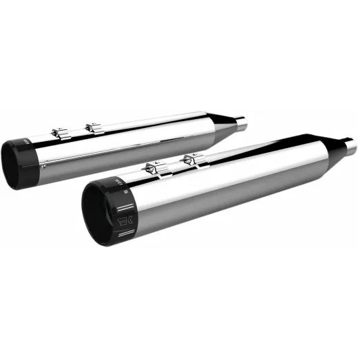 IZPŪTĒJS MUFFLERS W/KL TIP CH96-16 FOR HARLEY DAVIDSON FLHR 1340