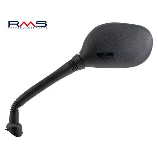 ATPAKAĻSKATA SPOGULIS RMS 122760210 KREISAIS MELNS/PELĒKS