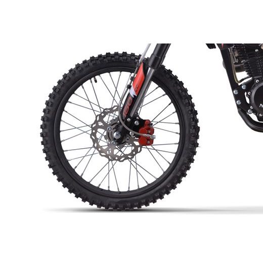 BĒRNU KROSA MOTOCIKLS NITRO MOTORS 150CC HURRICANE BRX V3 19/16 5 ĀTRUMU