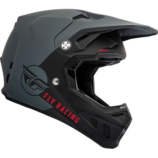 ĶIVERE FLY HELMET FORMULA CC CENTRUM MATT (PELEKS, MELNS)