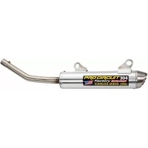 SILENCER STN SILENC CR250 97-98 FOR HONDA CR 250 R (NĒRUSĒJOŠAIS TĒRAUDS)
