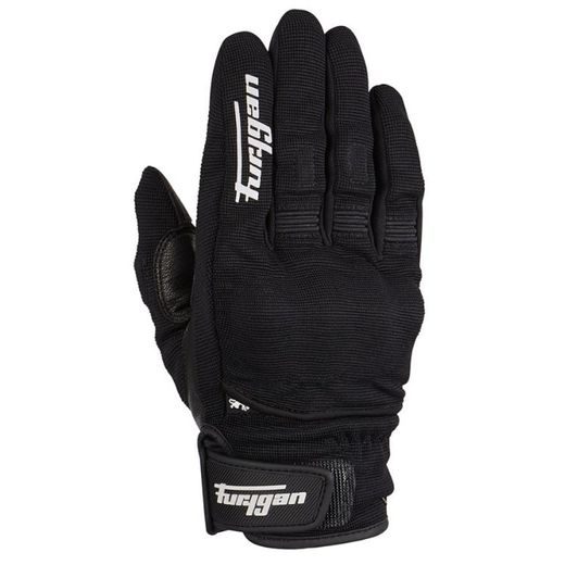 CIMDI FURYGAN GLOVES JET LADY D3O (MELNS, BALTS, SIEVIEŠU)