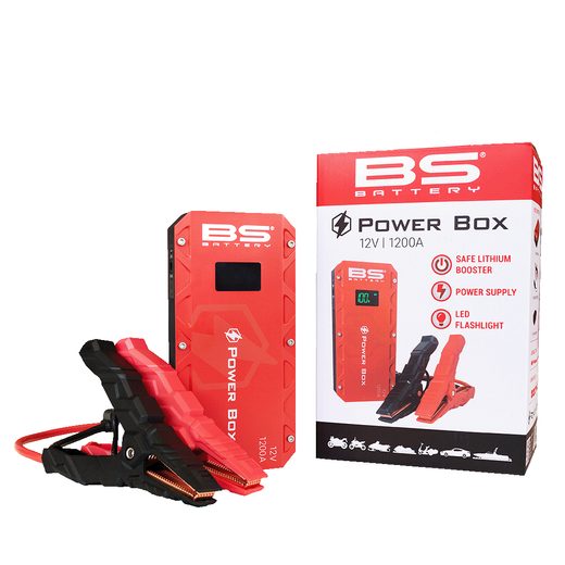 PASTIPRINĀTĀJS BS-BATTERY POWER BOX PB02