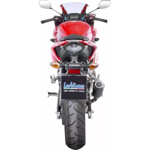 IZPŪTĒJS SLIP-ON LV10BK CB500 S/S FOR HONDA CB 500 F (NĒRUSĒJOŠAIS TĒRAUDS)