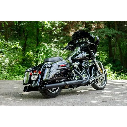 IZPŪTĒJS MUFFLERS BL MK45CL-22FL FOR HARLEY DAVIDSON FLH 1868 ABS