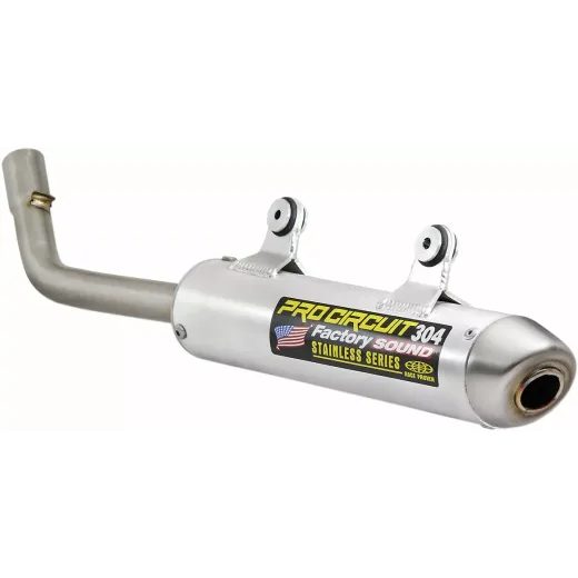 SILENCER MUFFLER 304 KTM 250SX FOR KTM SX 250 (NĒRUSĒJOŠAIS TĒRAUDS)