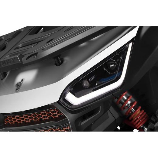 KVADRACIKLS SEGWAY SNARLER 600 L EPS T3B MELNS ZAĻŠ