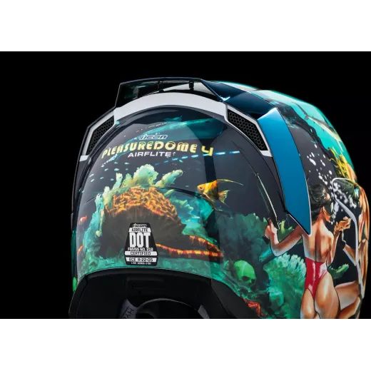 ĶIVERE AIRFLITE™ PLEASUREDOME 4 HELMET (DAUDZKRĀSAINS)