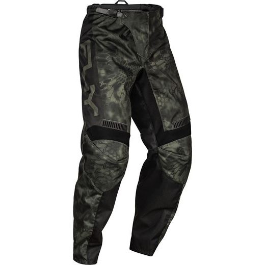 BIKSES FLY MX-PANTS F-16 (PELEKS, MELNS)