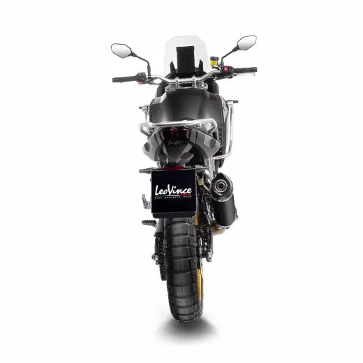 LABAIS MUFFLER LV ONE EVO BK FOR KOVE 800 X ABS (OGLEKĻA ŠĶIEDRA)