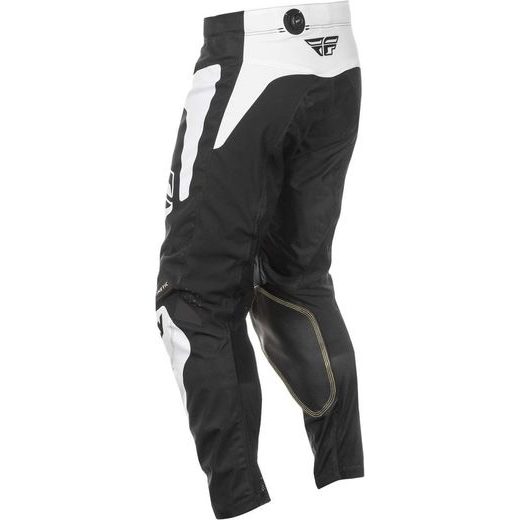BIKSES FLY MX-PANTS KINETIC (MELNS, BALTS)