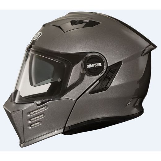 ĶIVERE SIMPSON HELMET ECE22.06 DARKSOME GUNMETAL