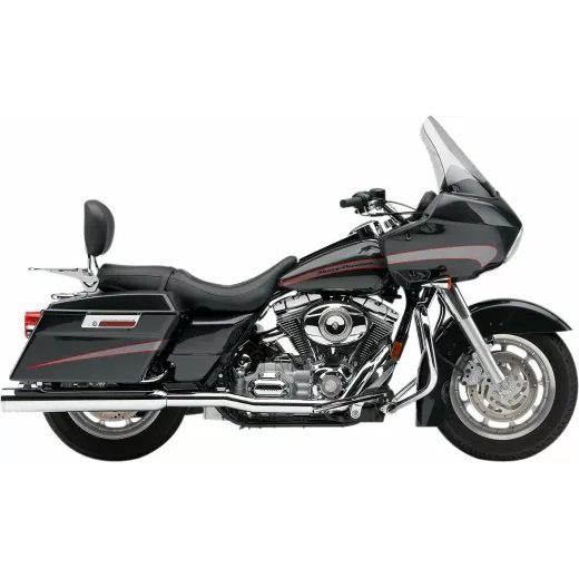 GALVENE TRUE DUAL HEADPIPES FOR HARLEY DAVIDSON FLHR 1584