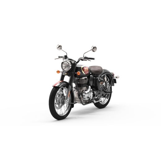 MOTOCIKLS ROYAL ENFIELD CLASSIC 350 HALCYON MELNS