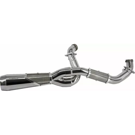 IZPLŪDES SISTĒMA EXH 2:1 BIG SEXY M8 SS FOR HARLEY DAVIDSON FLH 1868 ABS (NERŪSĒJOŠAIS TĒRAUDS)