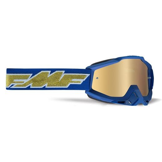 BRILLES FMF GOGGLES POWERBOMB ROCKET (ZILS, ZELTS)