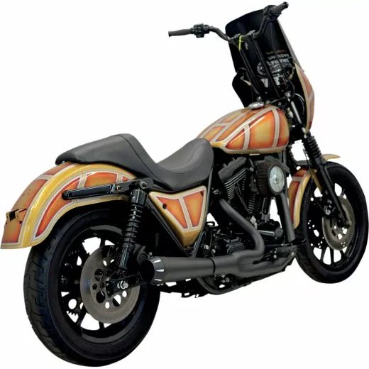 IZPLŪDES SISTĒMA RR2-1 EVO FXR BK FOR HARLEY DAVIDSON FXR 1340