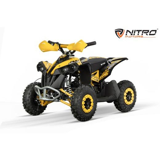 BĒRNU ELEKTRISKAIS KVADRICIKLS NITRO MOTORS 1000W ECO AVENGER PRM 6"
