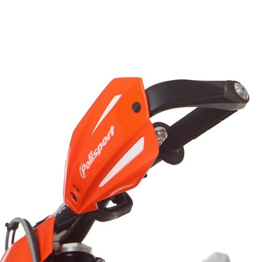 ROKU AIZSARGS POLISPORT BULLIT FWA 8308600006 AR UNIVERSĀLU MONTĀŽAS KOMPLEKTU RED CR04