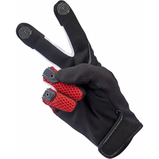 CIMDI ANZA GLOVES (SARKANS, MELNS)