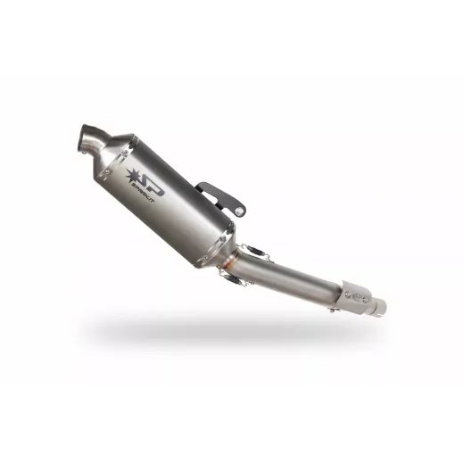 LABAIS MUFFLER TENERE HIGH TIT FOR YAMAHA XTZ 690 (NĒRUSĒJOŠAIS TĒRAUDS)