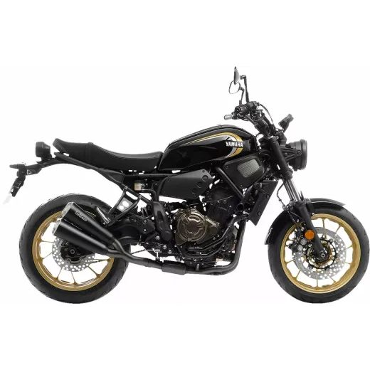 IZPLŪDES SISTĒMA GP DUALS YAMAHA FOR YAMAHA XSR 700 ABS (NERŪSĒJOŠAIS TĒRAUDS)