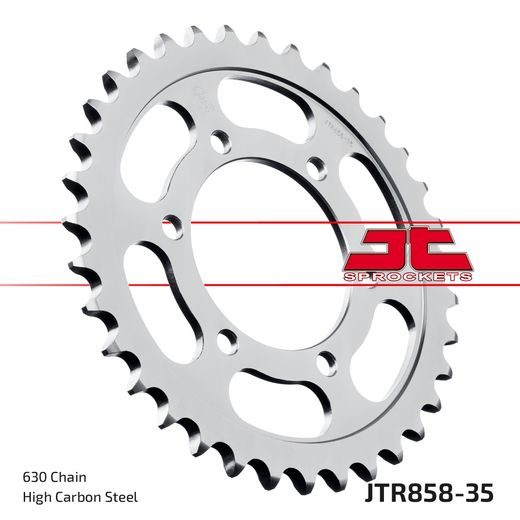 AIZMUGURĒJAIS ZOBRATS JT JTR 858-35 35T, 630