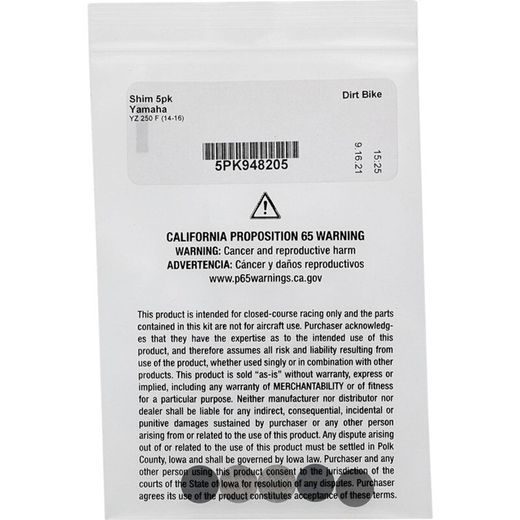 PAPLĀKSNE HOT CAMS 5PK948205 5PK (DIAMETER 9.48 MM, THICK 20.5 MM)