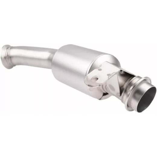LINK CAURULE CAT ELIMINATOR LINK PIPE FOR HUSQVARNA SVARTPILEN 701 ABS (304 NERŪSĒJOŠAIS TĒRAUDS)