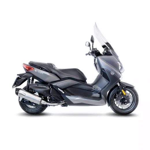 LABAIS MUFFLER LVONE EVO RC125 FOR KTM RC 125 ABS (OGLEKĻA ŠĶIEDRA)