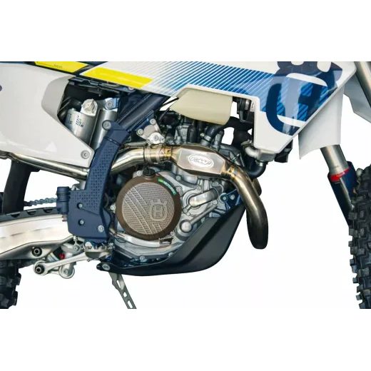 GALVAS CAURULE PIPE MEGABOMB HEADER FOR TRIUMPH TF 250-X (TITĀNS)